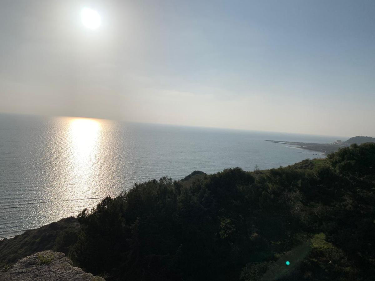 Villa Alfonso Con Vista Mare Siculiana Marina Bagian luar foto