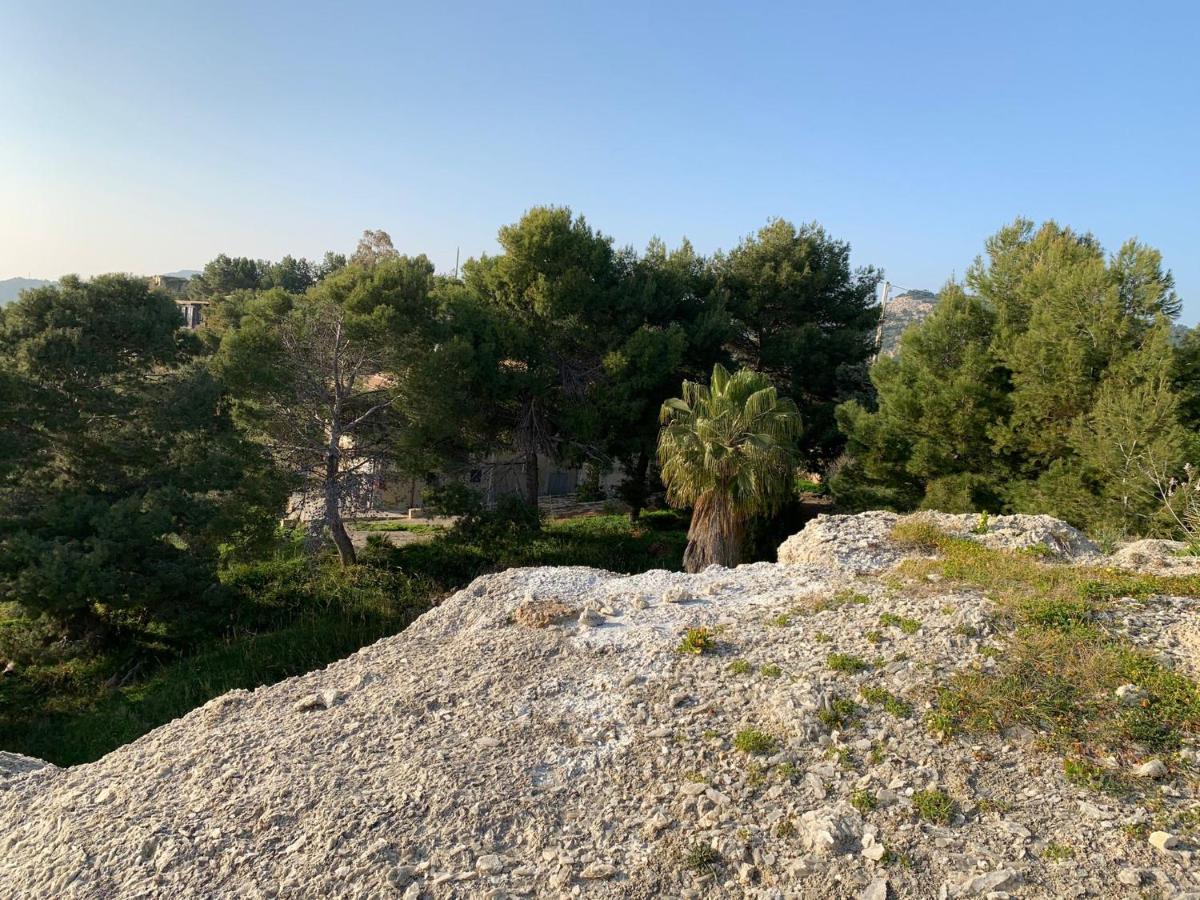 Villa Alfonso Con Vista Mare Siculiana Marina Bagian luar foto