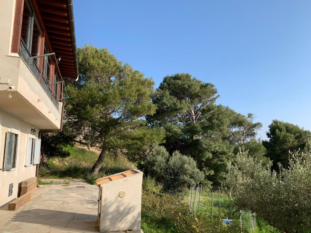 Villa Alfonso Con Vista Mare Siculiana Marina Bagian luar foto