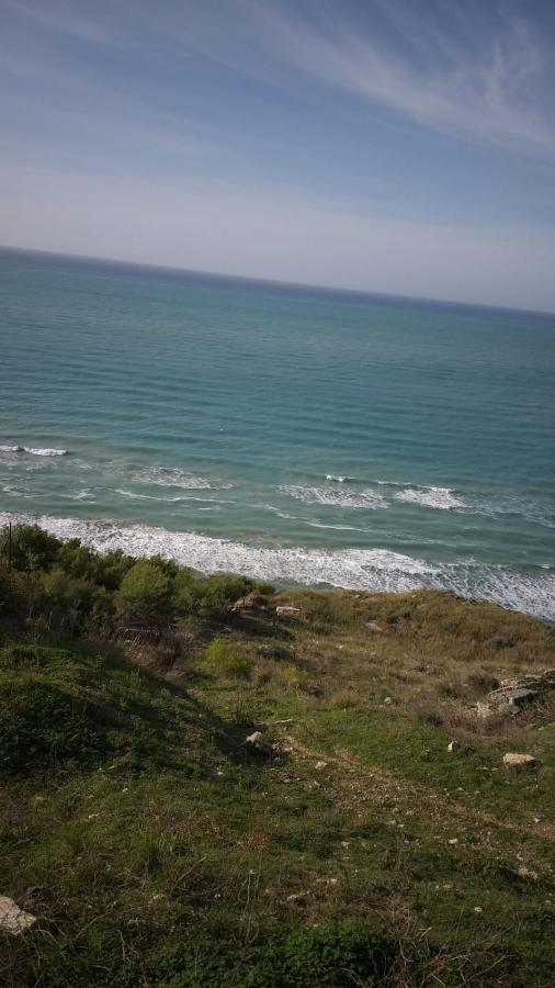 Villa Alfonso Con Vista Mare Siculiana Marina Bagian luar foto