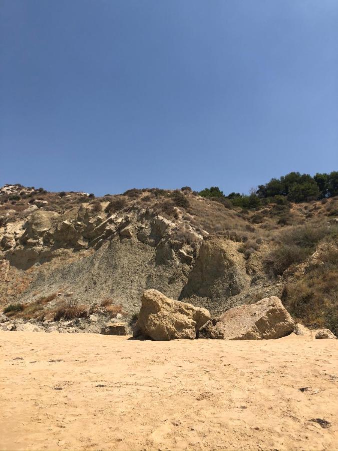 Villa Alfonso Con Vista Mare Siculiana Marina Bagian luar foto